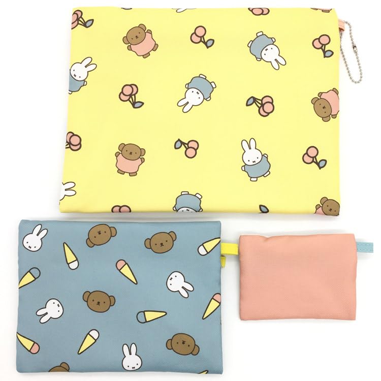 新品★マリアギャラン3点セット　1000・262・ポーチ Amazon.co.jp｜マリモクラフト ミッフィー＆ボリス Sweets Patisserie
